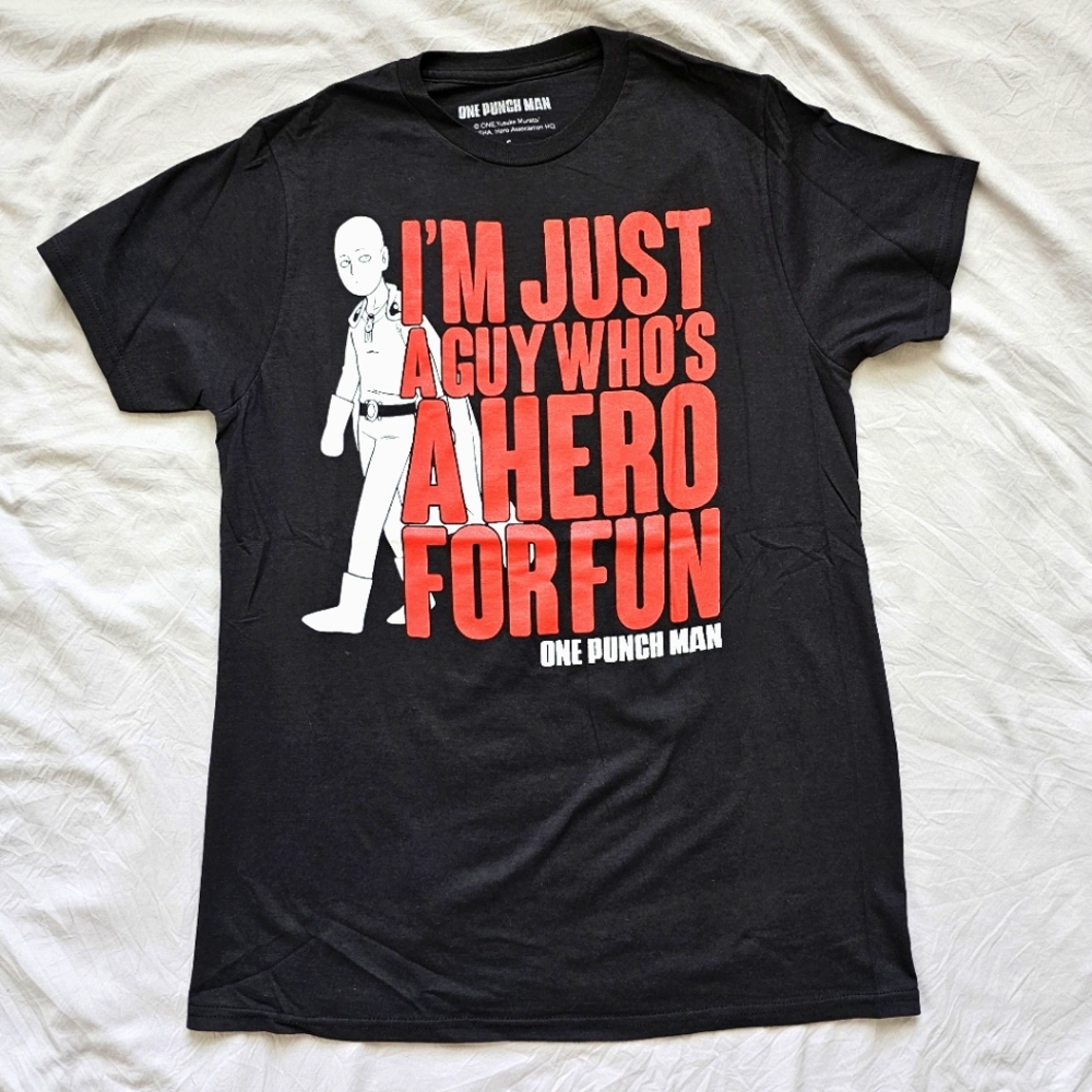 One punch man tshirt